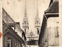 Skalinska ulica 1914. godine